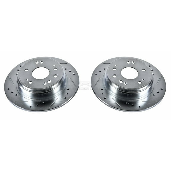 Disc Brake Rotor Set Fits select: 2002-2004 HONDA CR-V