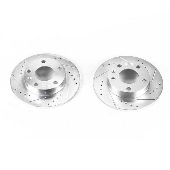 Disc Brake Rotor Set Fits select: 2002-2006 AUDI A4