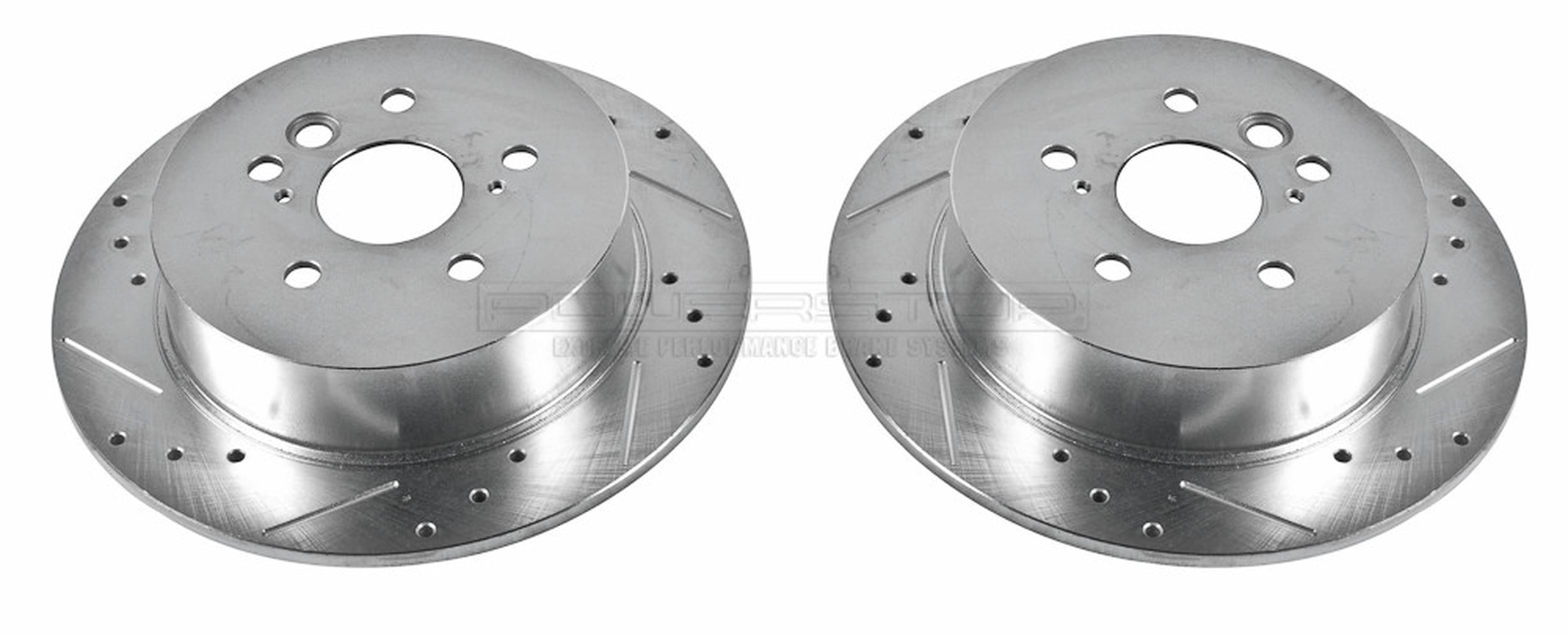 Disc Brake Rotor Set Fits select: 2004-2005 TOYOTA RAV4