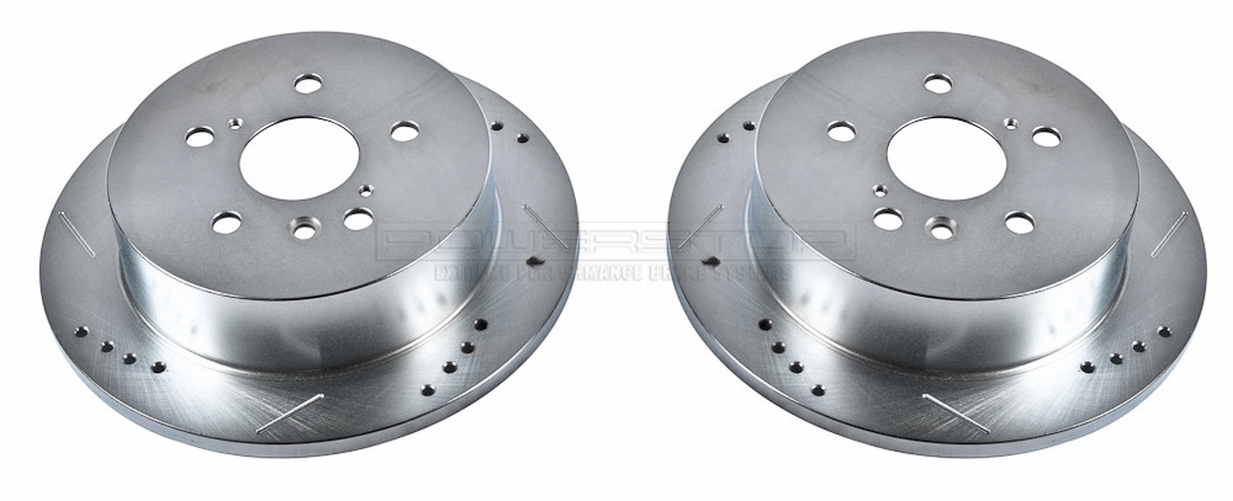 Disc Brake Rotor Set Fits select: 2004-2010 TOYOTA SIENNA
