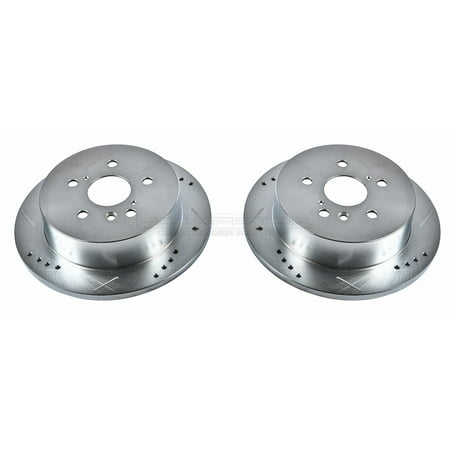 Disc Brake Rotor Set Fits select: 2004-2010 TOYOTA SIENNA