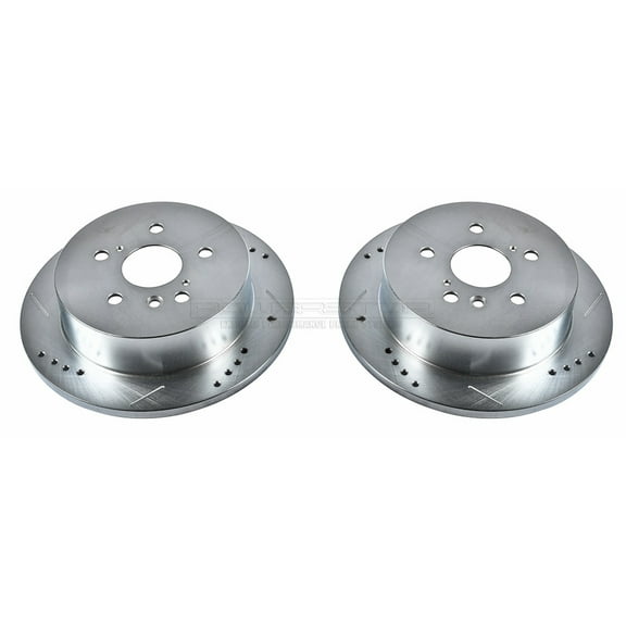 Disc Brake Rotor Set Fits select: 2004-2010 TOYOTA SIENNA