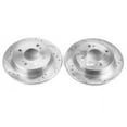 thumbnail image 1 of Disc Brake Rotor Set Fits select: 2004 NISSAN SENTRA 1.8/1.8S, 1993-2001 NISSAN ALTIMA, 1 of 3