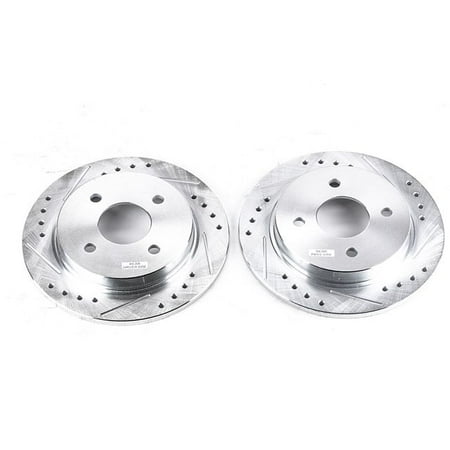 Disc Brake Rotor Set Fits select: 2005-2007 FORD FOCUS, 2014-2019 FORD FIESTA