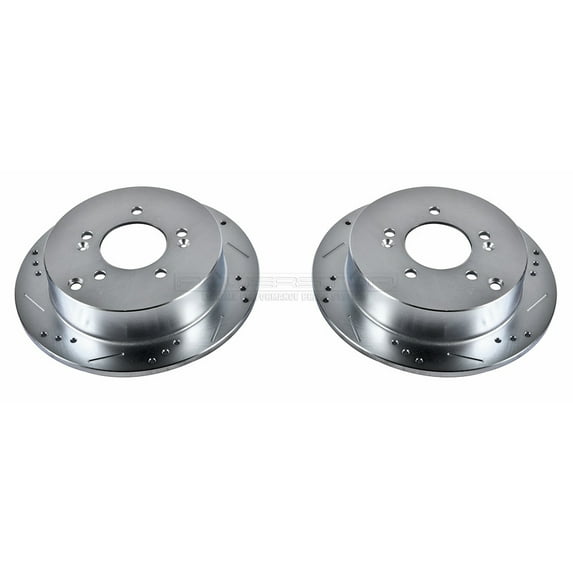 Disc Brake Rotor Set Fits select: 2005-2015 HYUNDAI TUCSON, 2007-2016 KIA SPORTAGE