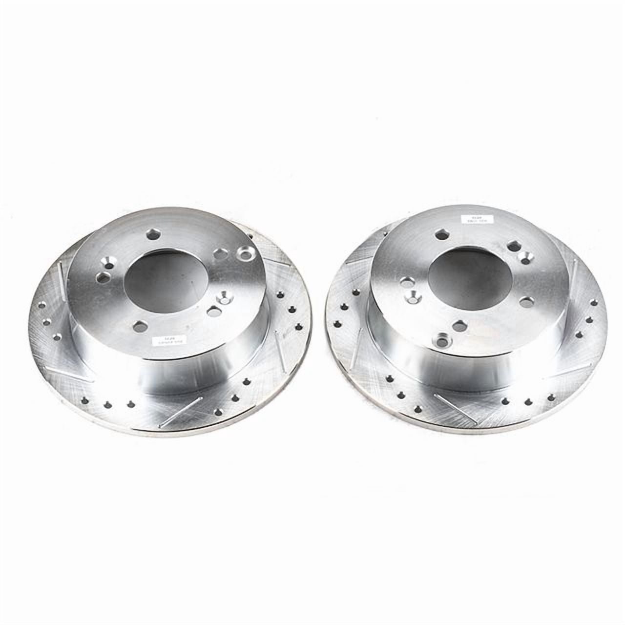 Disc Brake Rotor Set Fits select: 2006-2010 HYUNDAI SONATA, 2005-2009 HYUNDAI TUCSON