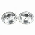 thumbnail image 1 of Disc Brake Rotor Set Fits select: 2006-2010 HYUNDAI SONATA, 2005-2009 HYUNDAI TUCSON, 1 of 3