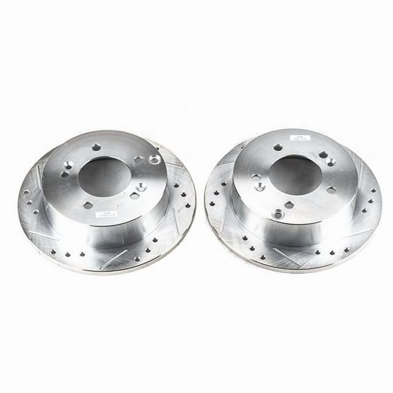 Disc Brake Rotor Set Fits select: 2006-2010 HYUNDAI SONATA, 2005-2009 HYUNDAI TUCSON