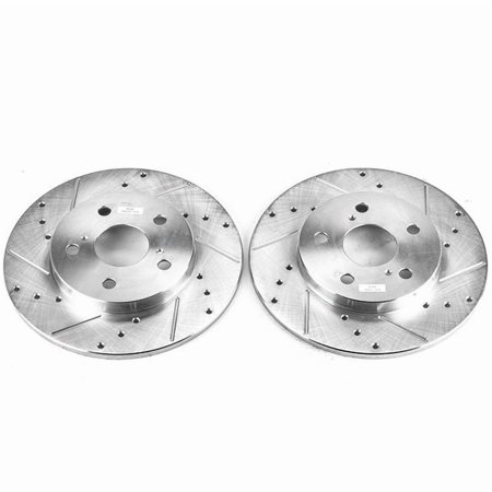 Disc Brake Rotor Set Fits select: 2008-2011 TOYOTA SCION, 2012-2015 TOYOTA SCION XB