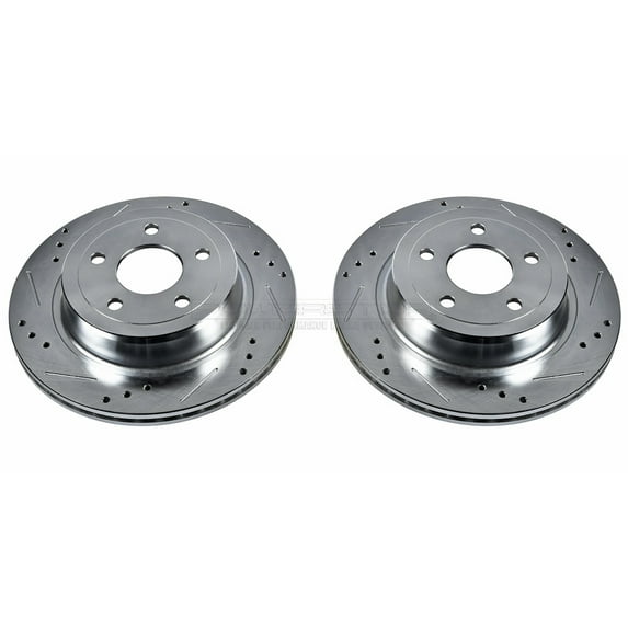 Disc Brake Rotor Set Fits select: 2009-2010 CHEVROLET COBALT, 2008 CHEVROLET COBALT SS