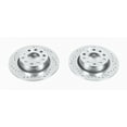 thumbnail image 1 of Disc Brake Rotor Set Fits select: 2012-2022 VOLKSWAGEN PASSAT, 2011-2013 VOLKSWAGEN JETTA SE, 1 of 4