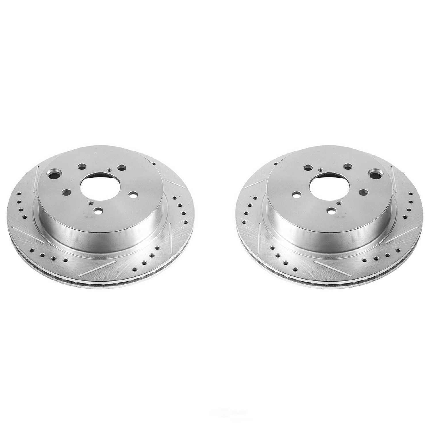 Disc Brake Rotor Set Fits select: 2014-2018 SUBARU FORESTER