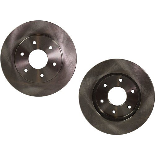Disc Brake Rotor Set For 2004-2005 Nissan Titan Front