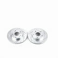 thumbnail image 1 of Power Stop JBR962XPR Evolution Drilled & Slotted Rotors -Front, 1 of 3