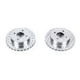 thumbnail image 1 of Power Stop AR8123XPR Evolution Drilled & Slotted Rotors -Rear, 1 of 3