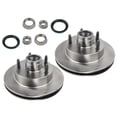 thumbnail image 1 of Disc Brake Rotor and Bearing-Seal Kit, 5 on 4-1/2 Inch, Fits Mustang II, 1 of 4