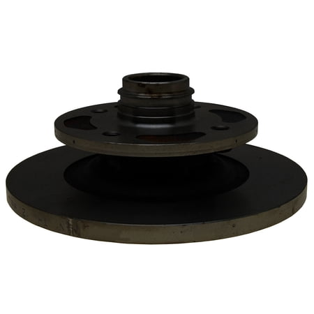 Disc Brake Rotor and Hub Assembly Fits select: 1979-1983 MAZDA GLC