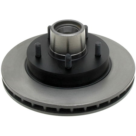 Disc Brake Rotor and Hub Assembly Fits select: 1982-1995 CHEVROLET S TRUCK, 1982-1987 BUICK REGAL