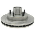 thumbnail image 1 of Disc Brake Rotor and Hub Assembly Fits select: 1982-1995 CHEVROLET S TRUCK, 1982-1987 BUICK REGAL, 1 of 3