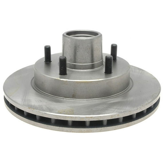 Disc Brake Rotor and Hub Assembly Fits select: 1982-1995 CHEVROLET S TRUCK, 1982-1987 BUICK REGAL