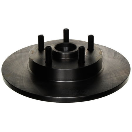 Disc Brake Rotor and Hub Assembly Fits select: 1984-1987 PONTIAC FIERO