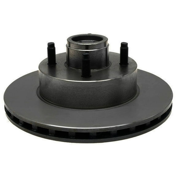 Disc Brake Rotor and Hub Assembly Fits select: 1985-1986 FORD MUSTANG LX/GT, 1983-1986 FORD LTD CROWN VICTORIA