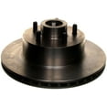thumbnail image 1 of Disc Brake Rotor and Hub Assembly Fits select: 1987-1990 DODGE DAKOTA, 1 of 3