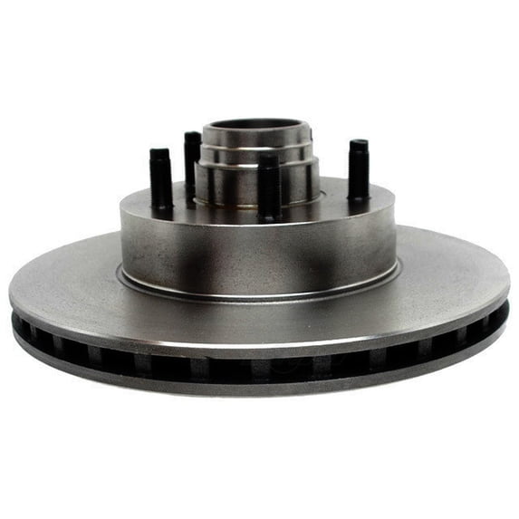 Disc Brake Rotor and Hub Assembly Fits select: 1998-2009 FORD RANGER, 1995-2000 FORD EXPLORER