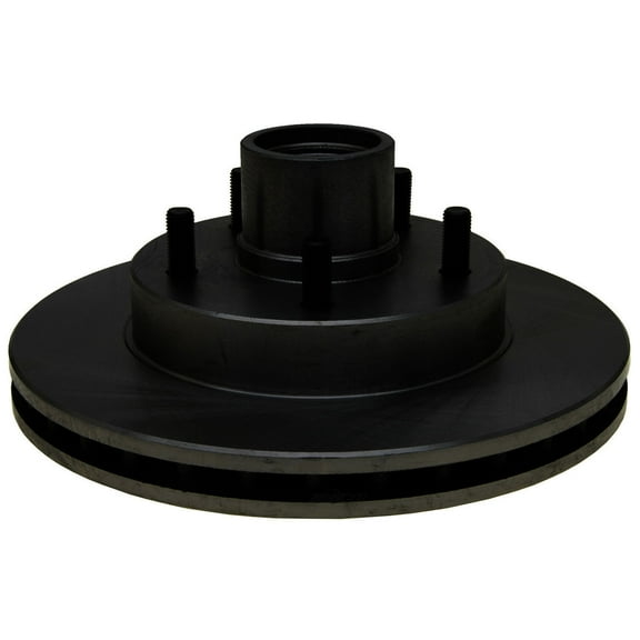 Disc Brake Rotor and Hub Assembly