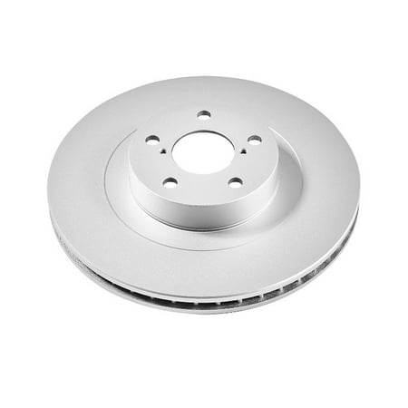 Power Stop Front One Geomet Coated Brake Rotor JBR957EVC