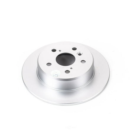 Power Stop JBR738EVC Evolution Genuine Geomet® Coated Brake Rotor-Rear