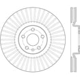 thumbnail image 1 of Disc Brake Rotor, 1 of 5