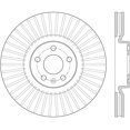 thumbnail image 1 of Disc Brake Rotor, 1 of 5
