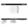thumbnail image 1 of Disc Brake Rotor, 1 of 5