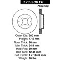 thumbnail image 1 of Disc Brake Rotor, 1 of 4