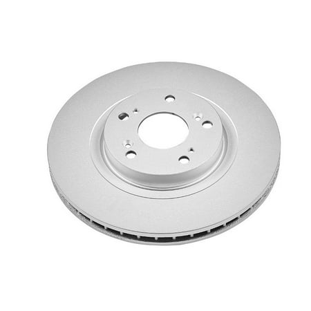 Power Stop JBR991EVC Evolution Genuine Geomet® Coated Brake Rotor-Front