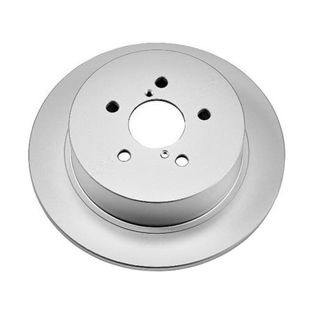 Power Stop Rear One Geomet Coated Brake Rotor JBR1367EVC