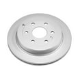 thumbnail image 1 of Power Stop AR8675EVC Evolution&nbsp;Genuine Geomet® Coated&nbsp;Brake Rotor-Rear, 1 of 4
