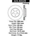 thumbnail image 1 of Disc Brake Rotor, 1 of 4
