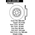 thumbnail image 1 of Disc Brake Rotor, 1 of 6