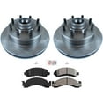 thumbnail image 1 of Disc Brake Rotors Pads for 1993-1995 GMC G30 Single Rear Wheel H/D 3.5" Shoes, 1 of 6