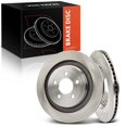 thumbnail image 1 of Disc Brake Rotors for Ford Mustang 2015-2022 L4 2.3L V8 5.0L Rear Left & Right, 1 of 4