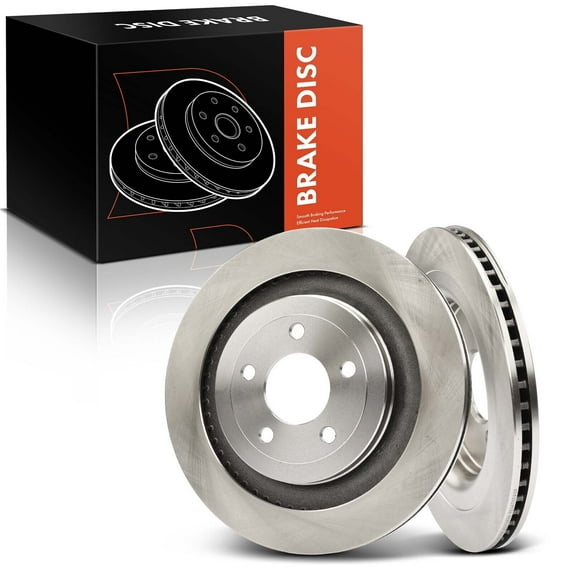 Disc Brake Rotors for Ford Mustang 2015-2022 L4 2.3L V8 5.0L Rear Left & Right