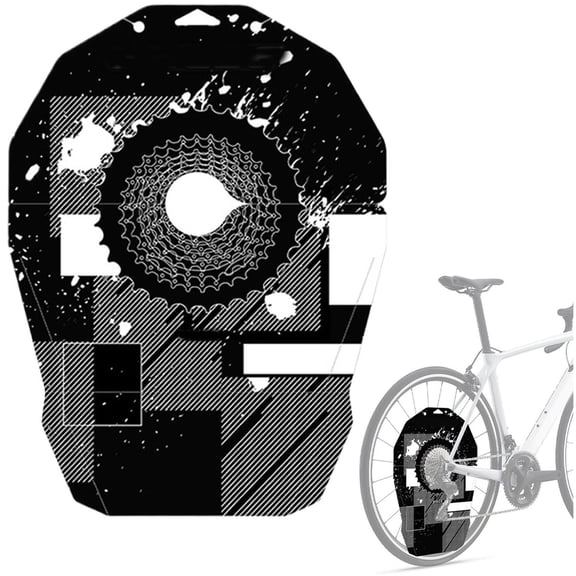 Disc Brake Washing Cover, 1 Pc, PP5 Oil-Proof - Cleaning Protector for Road & Mountain Bike Brake During Wash