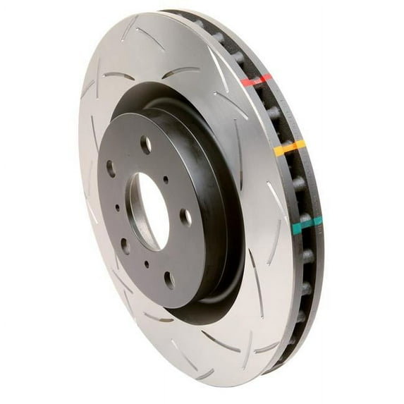 Disc Brakes Australia DBA-DBA42246S 4000 Series Front Brake Rotor for 2003 Audi Q7 T3