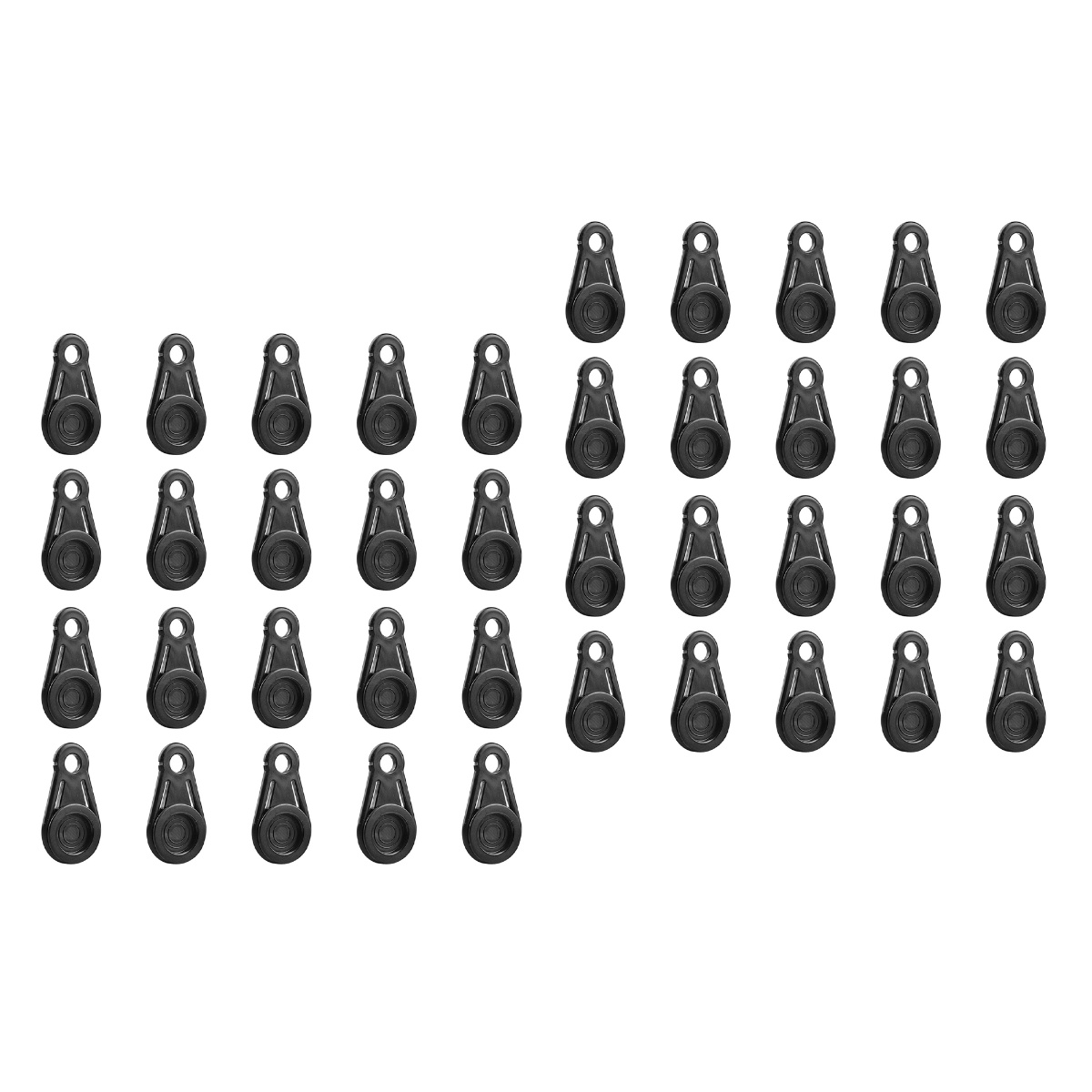 Disc Buckle Outdoor Tents Heavy Duty Lanyard Tensioner Rope Clothesline