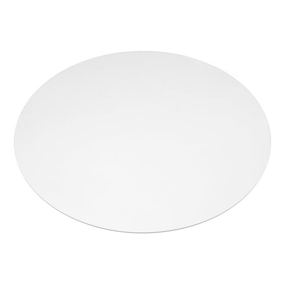 CHICHUMID Transparent Acrylic Cake Disk for DIY Projects Provides Strong Stable Base with Smooth Surface 7.5 inches