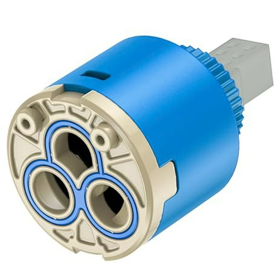 Disc Cartridge 35mm Replacement for Basin Water Mixer Tap Valve Fits Alta Daras Devin Wt Finess A Filo S Mida Mila Mili Nava Rega Wt Zenos S Models