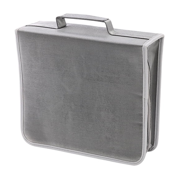 Disc Case 256/384 Capacity VCD Case Wallet Protective Storage Organization Holder Booklet Album Box Binder Replacement