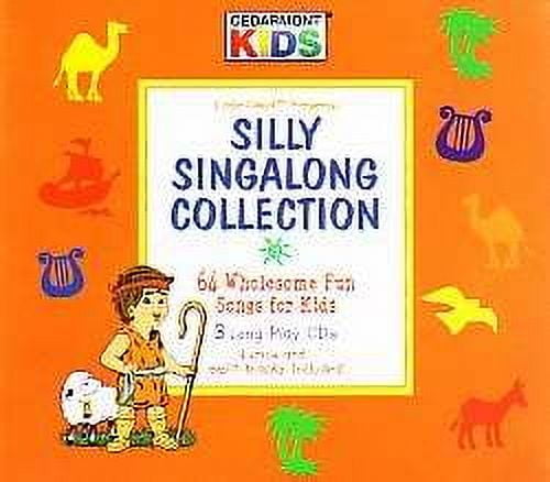 Disc-Cedarmont Kids/Silly Singalong (3 CD) - Walmart.com